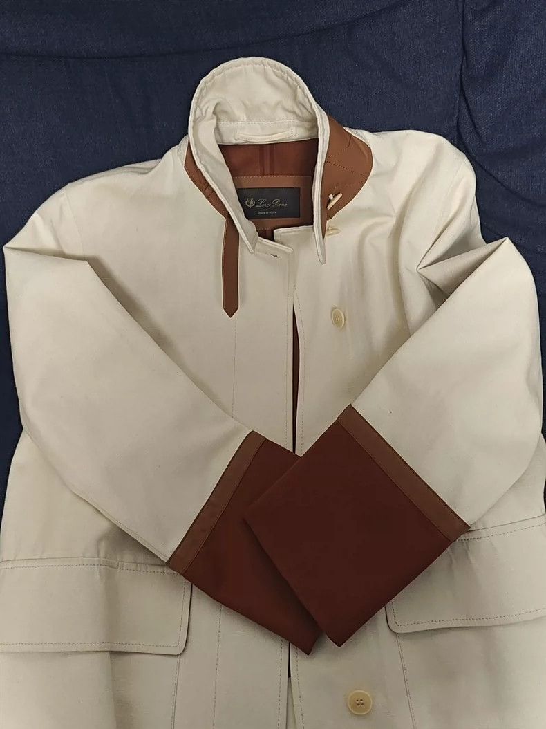 Loro Piana Loro Piana Windproof Trench Coat Size US M / EU 48-50 / 2 - 4 Thumbnail