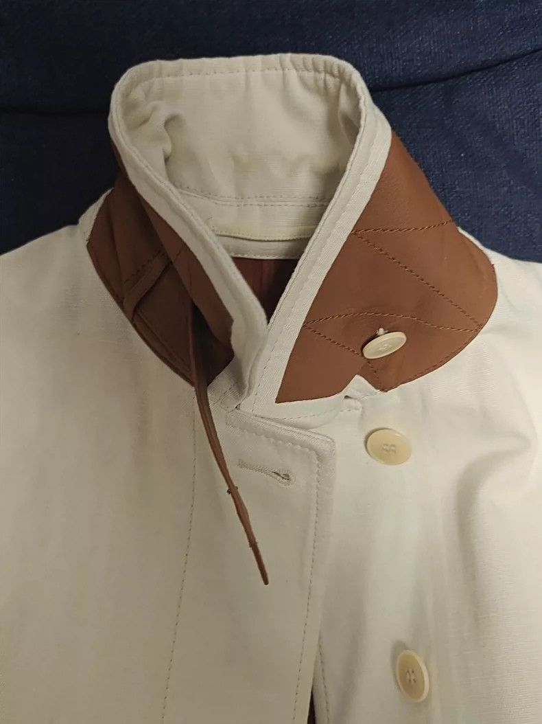 Loro Piana Loro Piana Windproof Trench Coat Size US M / EU 48-50 / 2 - 2 Thumbnail