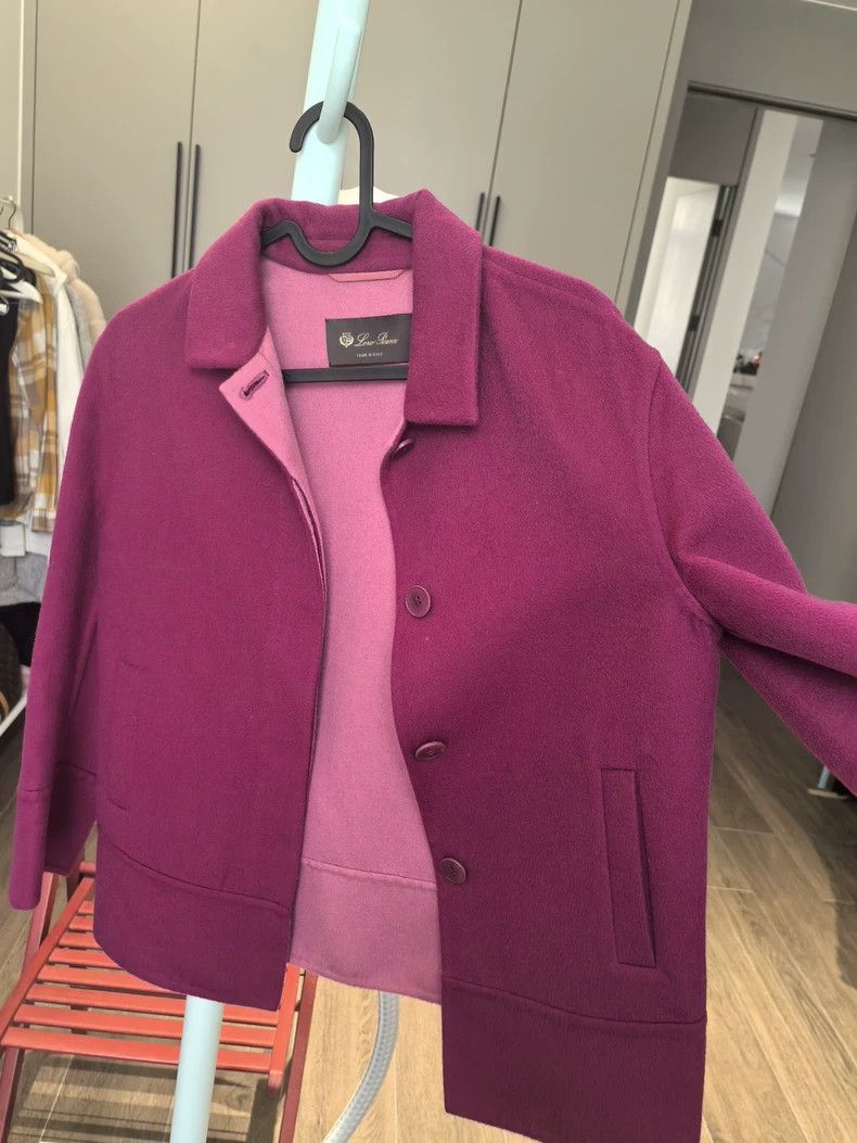 Loro Piana LoroPiana Short Purple Jacket Size US S / EU 44-46 / 1 - 5 Thumbnail