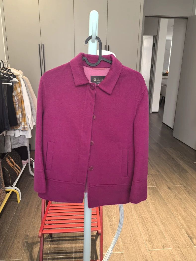 Loro Piana LoroPiana Short Purple Jacket Size US S / EU 44-46 / 1 - 6 Thumbnail