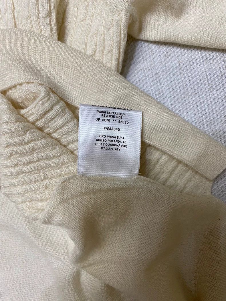 Loro Piana Loro Piana Baby Cashmere Cardigan Size US M / EU 48-50 / 2 - 5 Thumbnail