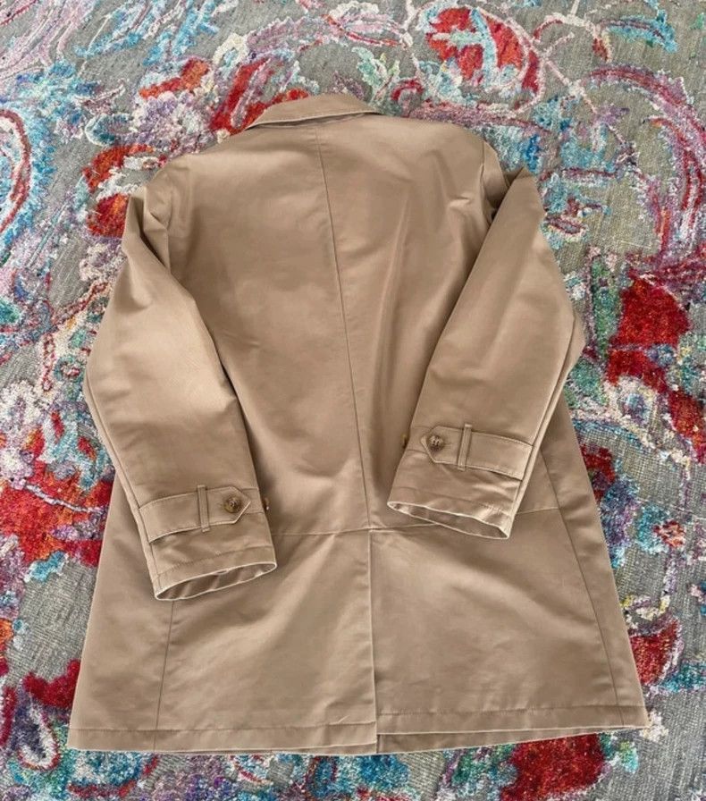 Loro Piana Loro Piana Beige Tech Fabric Trench Coat Size US XL / EU 56 / 4 - 3 Thumbnail