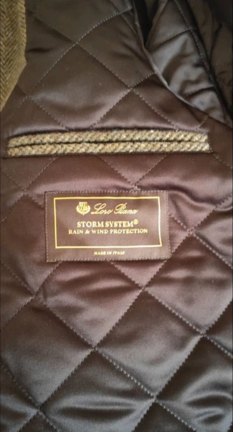 Loro Piana Loro Piana Cashmere Coat with Fur Collar Size US L / EU 52-54 / 3 - 6 Thumbnail
