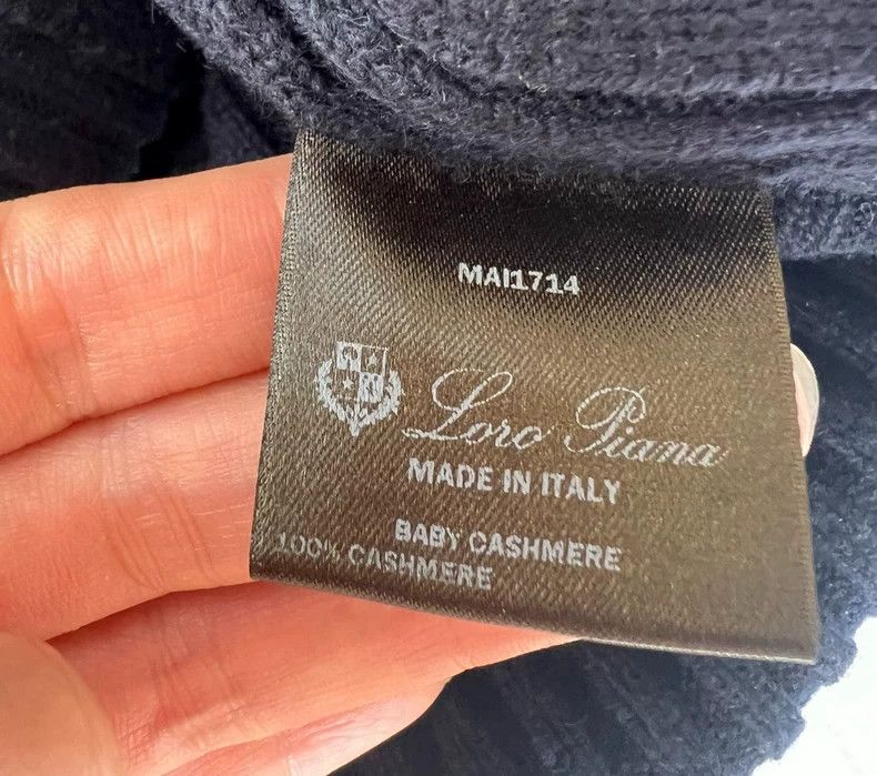 Loro Piana Loro Piana Baby Cashmere Cardigan Size US XS / EU 42 / 0 - 3 Thumbnail