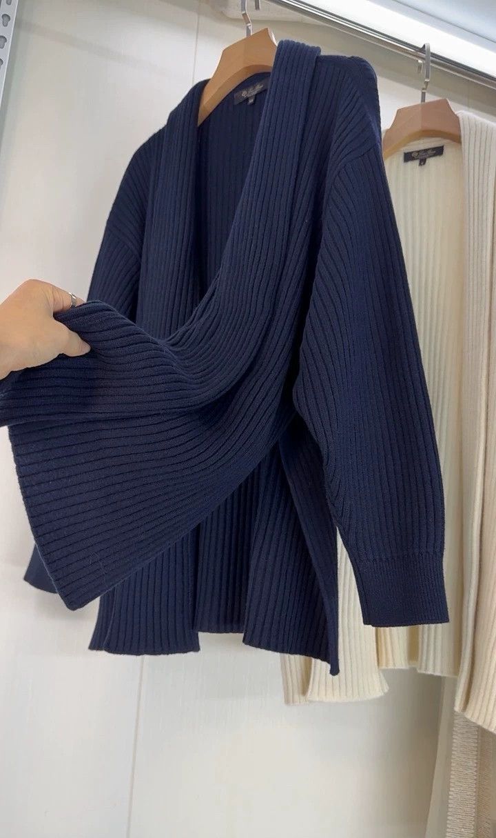 Loro Piana Loro Piana Baby Cashmere Cardigan Size US XS / EU 42 / 0 - 4 Thumbnail