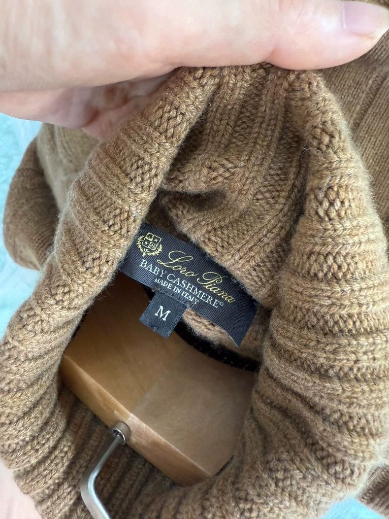 Loro Piana Loro Piano 100% Baby Cashmere Sweater Size US M / EU 48-50 / 2 - 4 Thumbnail