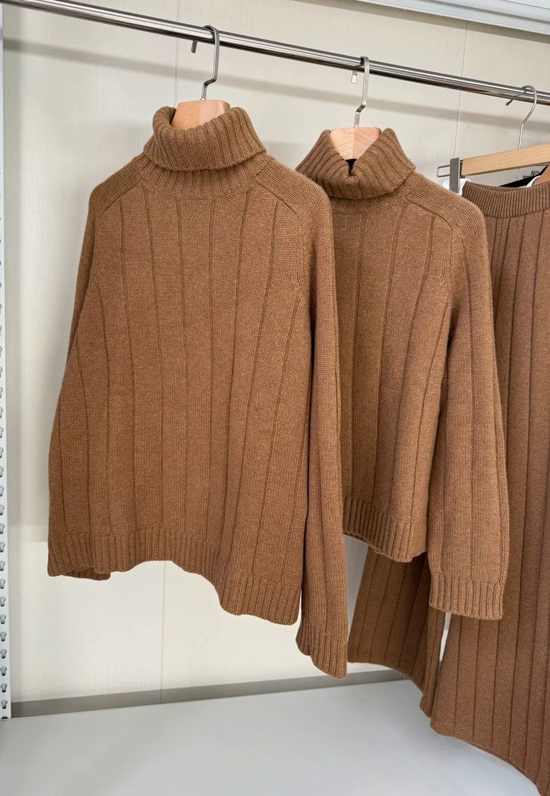 Loro Piana Loro Piano 100% Baby Cashmere Sweater Size US M / EU 48-50 / 2 - 2 Thumbnail