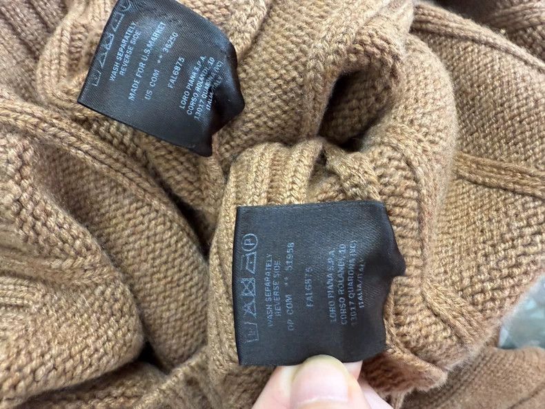 Loro Piana Loro Piano 100% Baby Cashmere Sweater Size US M / EU 48-50 / 2 - 6 Thumbnail