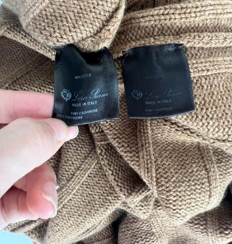 Loro Piana Loro Piano 100% Baby Cashmere Sweater Size US M / EU 48-50 / 2 - 5 Thumbnail