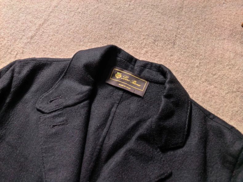 Loro Piana Loro Piana Cashmere Short Coat Size US XL / EU 56 / 4 - 7 Thumbnail