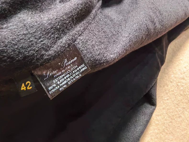 Loro Piana Loro Piana Cashmere Short Coat Size US XL / EU 56 / 4 - 9 Thumbnail