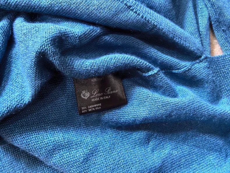Loro Piana Loro Piana Women's Cashmere Cardigan Size US L / EU 52-54 / 3 - 5 Thumbnail