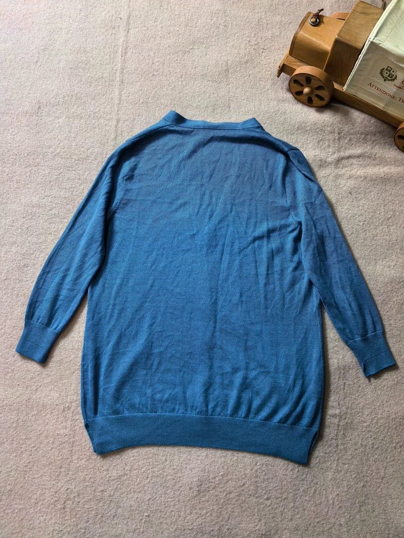 Loro Piana Loro Piana Women's Cashmere Cardigan Size US L / EU 52-54 / 3 - 2 Thumbnail