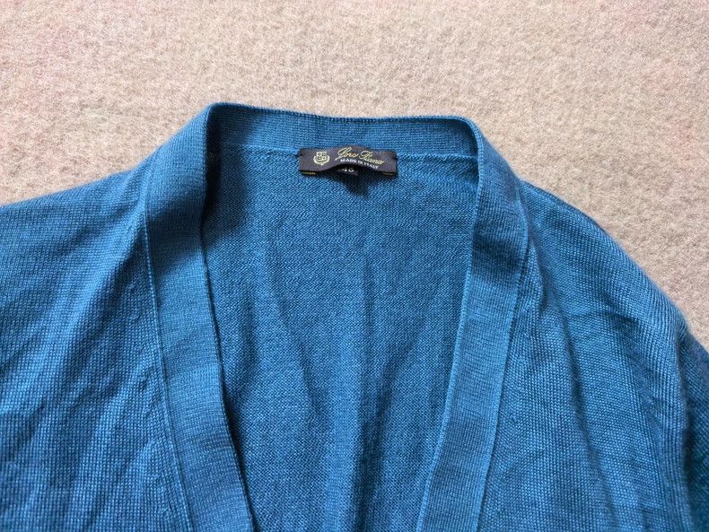Loro Piana Loro Piana Women's Cashmere Cardigan Size US L / EU 52-54 / 3 - 3 Thumbnail