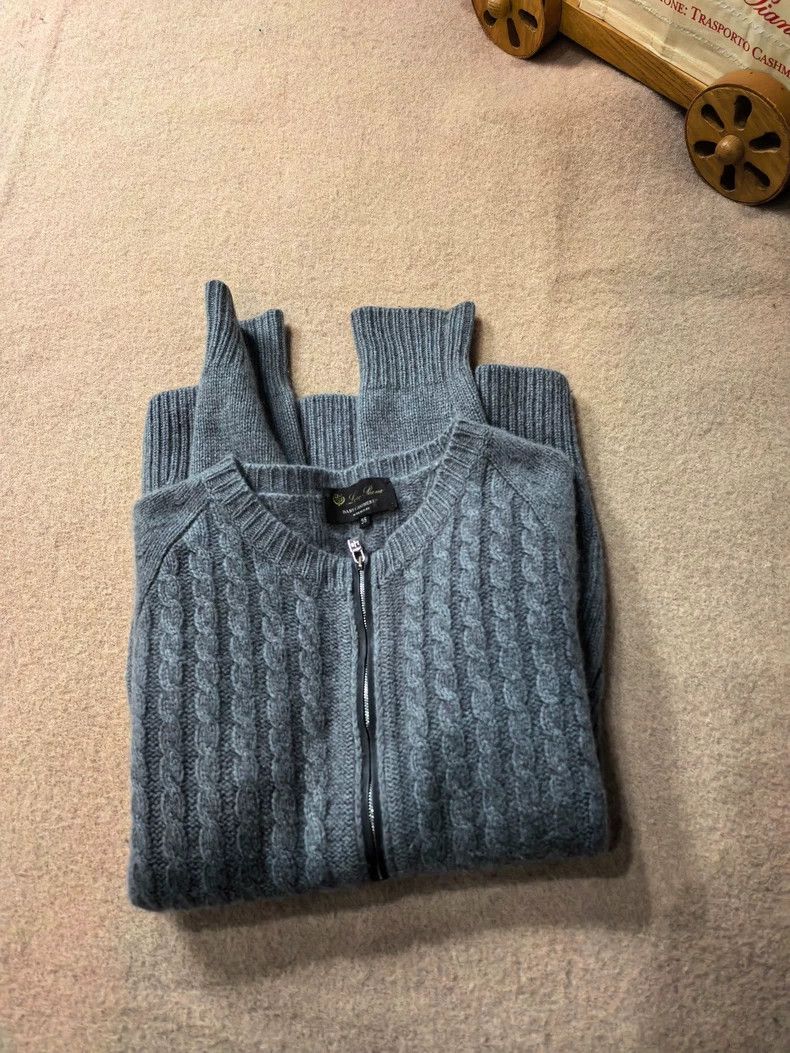 Loro Piana Loro Piana Women's Cashmere Cardigan Size US S / EU 44-46 / 1 - 3 Thumbnail