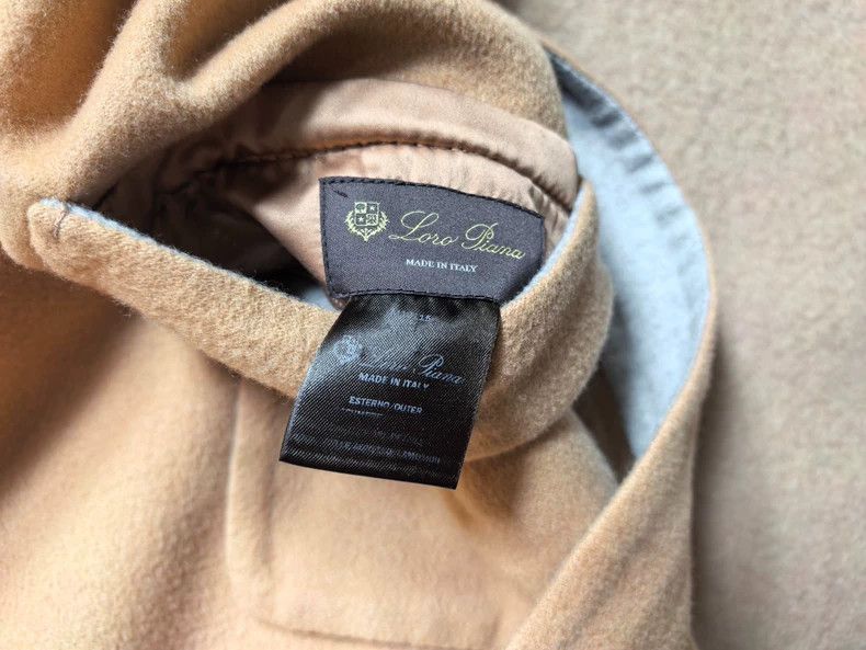 Loro Piana Loro Piana Long Double-Faced Cashmere Coat Size US M / EU 48-50 / 2 - 7 Thumbnail