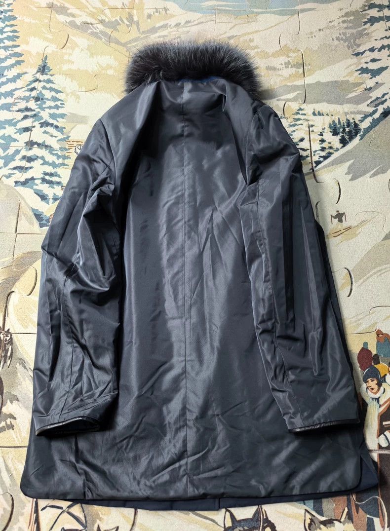 Loro Piana Loro Piana Double-Sided Silk Fur Coat Size US L / EU 52-54 / 3 - 5 Thumbnail
