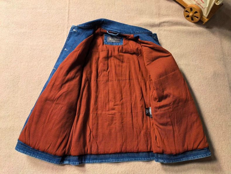 Loro Piana Loro Piana Vintage Washed Denim Coat Size US M / EU 48-50 / 2 - 2 Thumbnail
