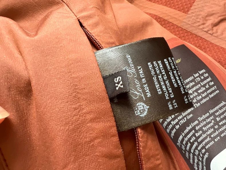 Loro Piana Loro Piano 175 Waterproof Vest Jacket Size US XS / EU 42 / 0 - 6 Thumbnail
