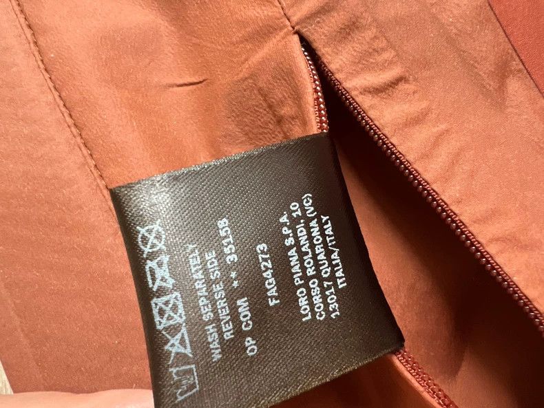 Loro Piana Loro Piano 175 Waterproof Vest Jacket Size US XS / EU 42 / 0 - 7 Thumbnail