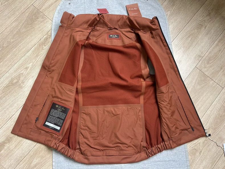 Loro Piana Loro Piano 175 Waterproof Vest Jacket Size US XS / EU 42 / 0 - 4 Thumbnail