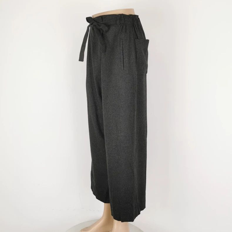 Loro Piana Dark Gray Cashmere Casual Pants