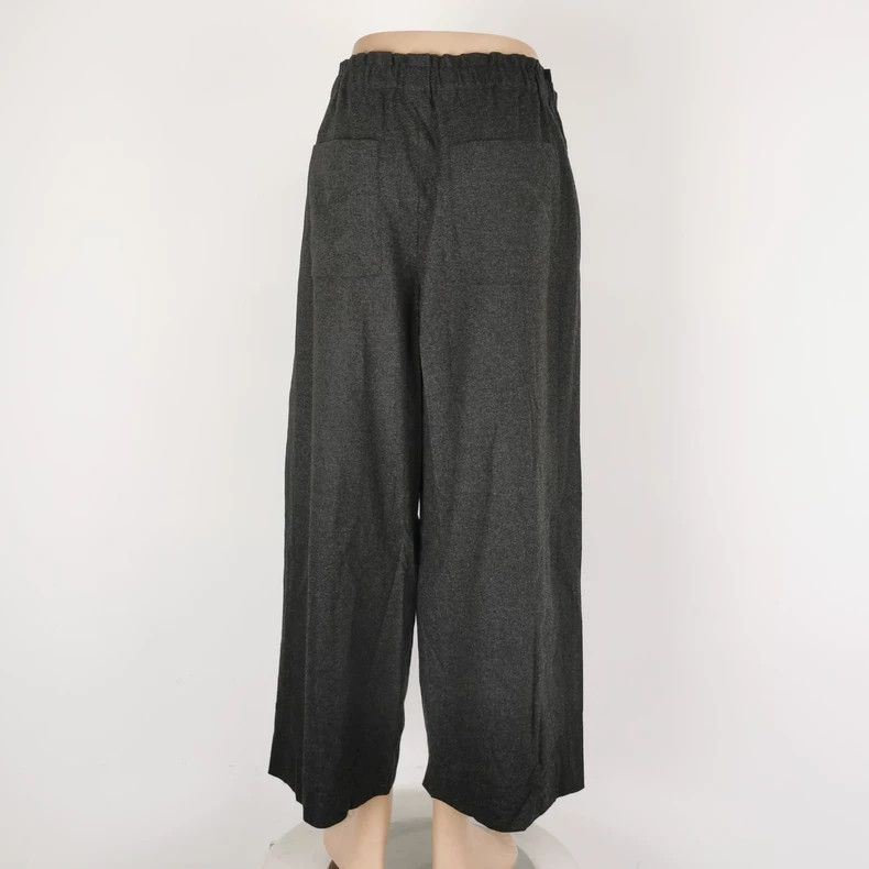 Loro Piana Dark Gray Cashmere Casual Pants