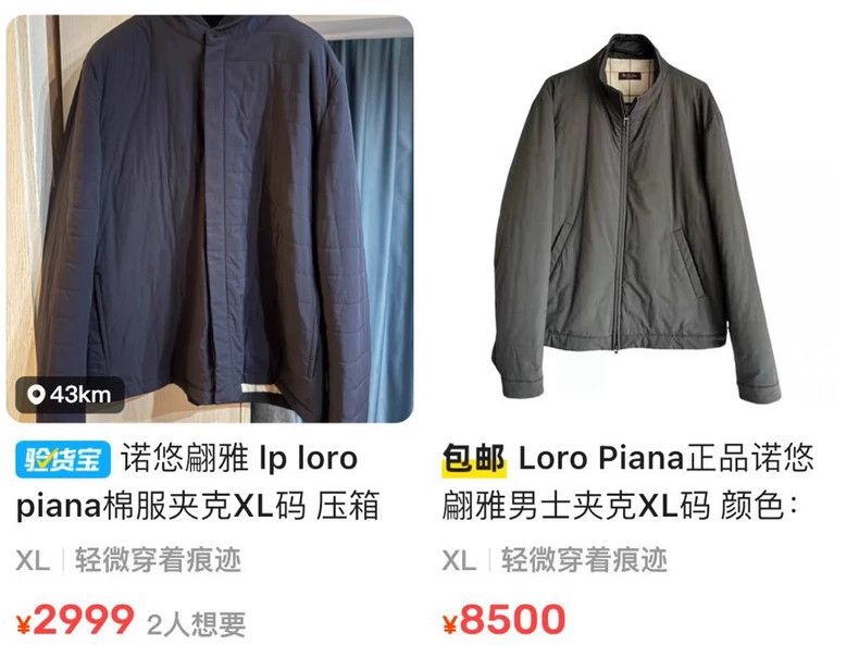 Loro Piana Loro Piana Cotton Jacket XL Size US XL / EU 56 / 4 - 7 Thumbnail
