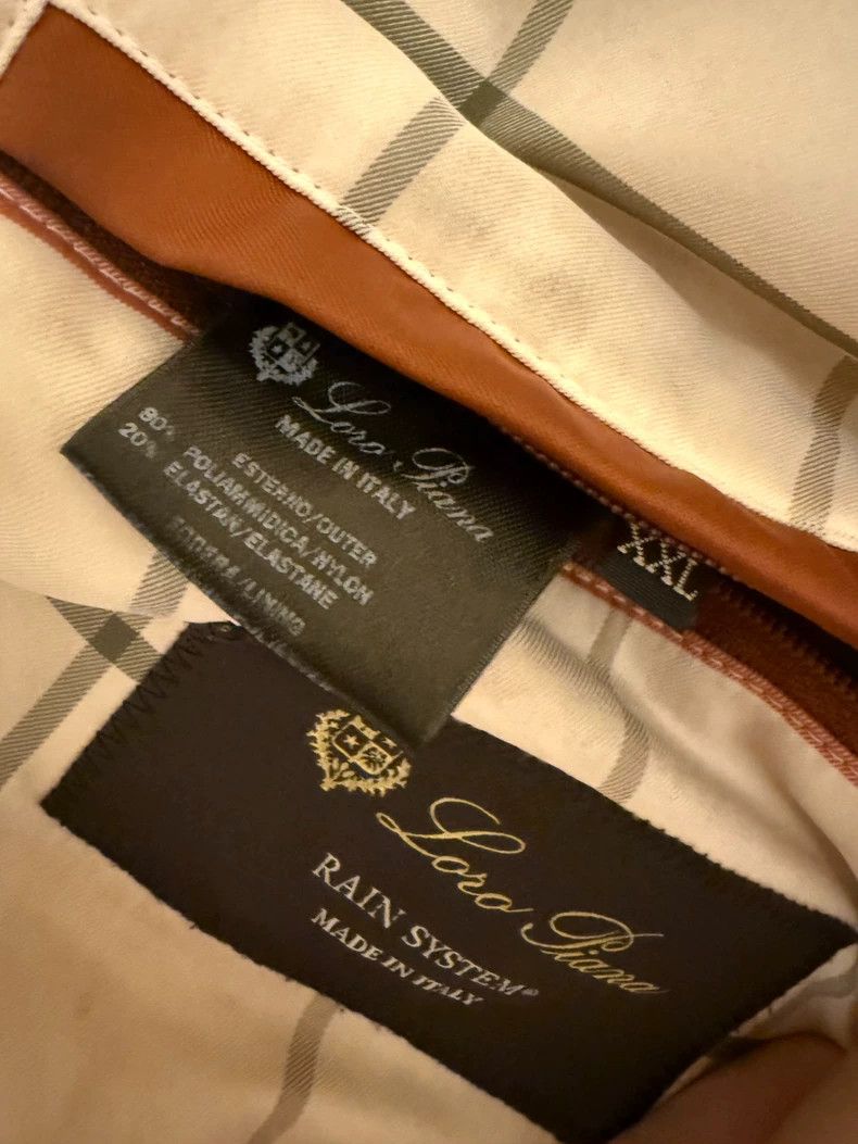 Loro Piana Loro Piana Cotton Jacket XL Size US XL / EU 56 / 4 - 5 Thumbnail