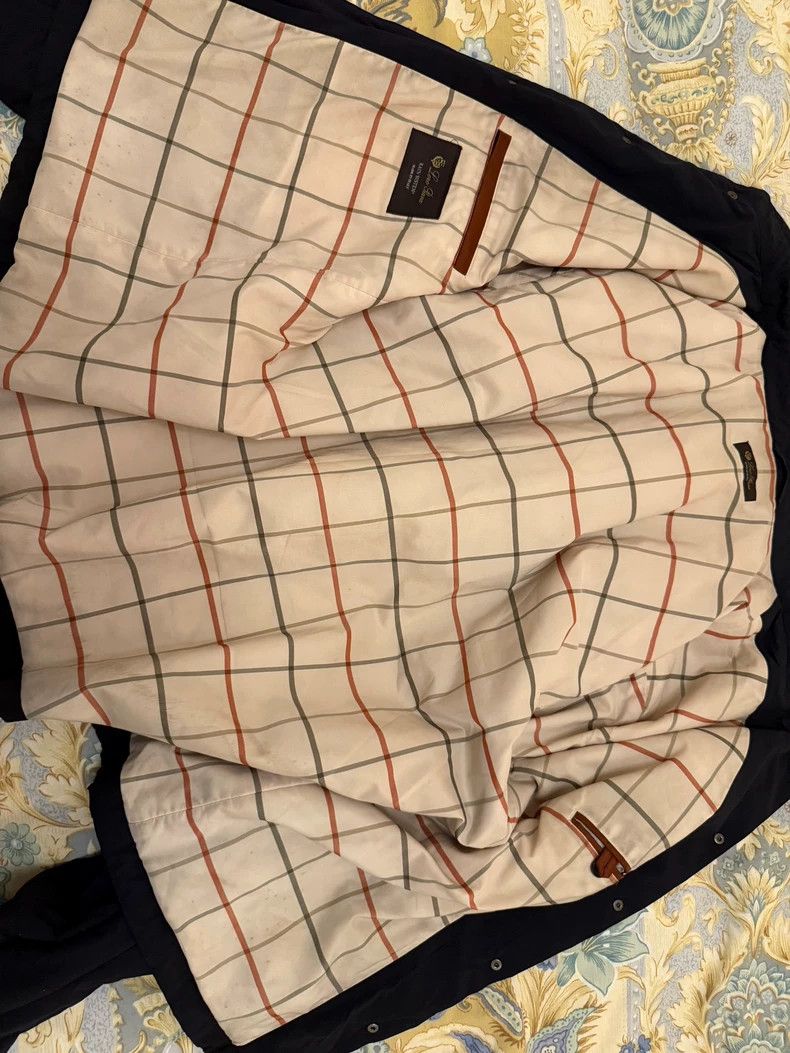 Loro Piana Loro Piana Cotton Jacket XL Size US XL / EU 56 / 4 - 2 Thumbnail