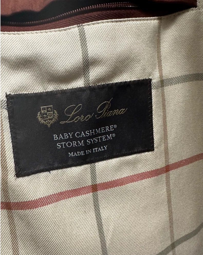 Loro Piana Loro Piana Roadster Baby Cashmere Jacket Size US XXL / EU 58 / 5 - 3 Thumbnail
