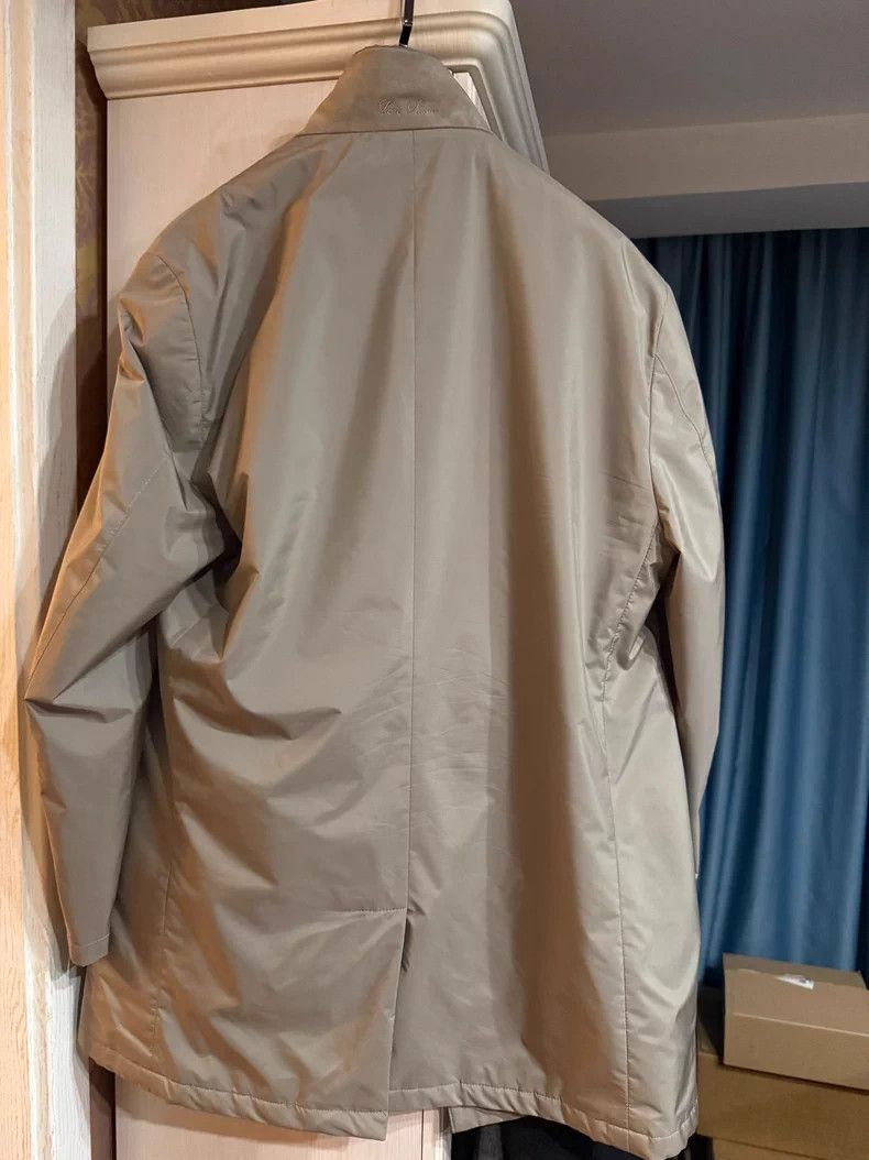 Loro Piana Loro Piana Sebring Tech Fabric Trench Coat Size US L / EU 52-54 / 3 - 2 Thumbnail