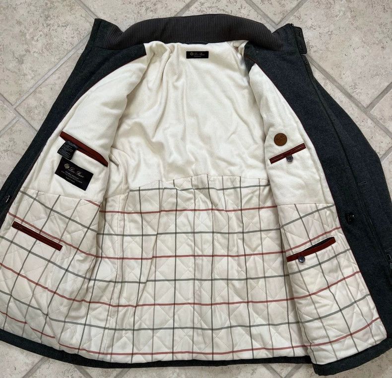 Loro Piana Loro Piana Traveller Cotton Coat Size US L / EU 52-54 / 3 - 3 Thumbnail