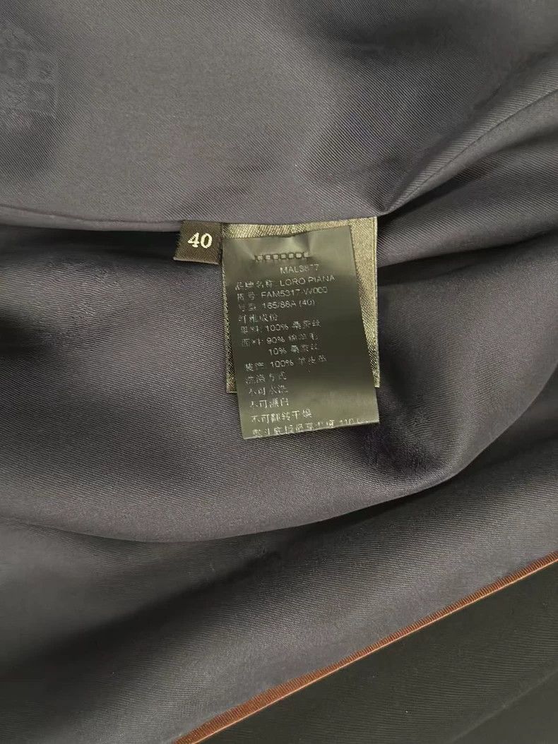 Loro Piana Loro Piana Italian Wool Silk Trench Coat Size US M / EU 48-50 / 2 - 5 Thumbnail