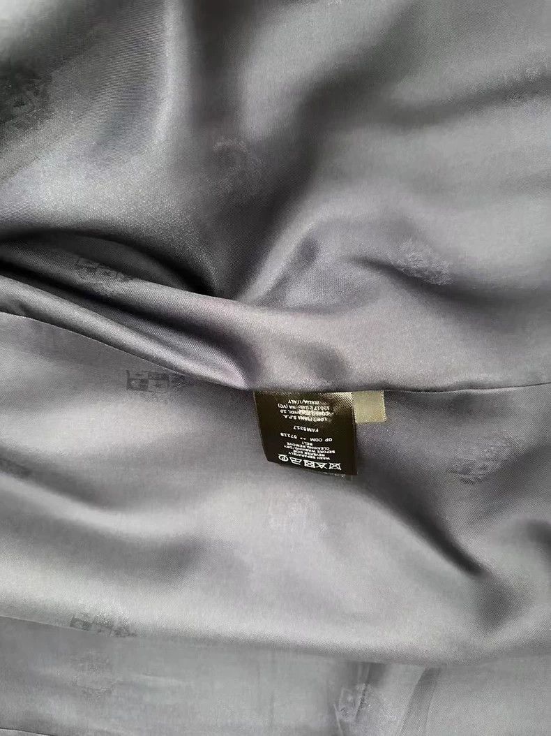 Loro Piana Loro Piana Italian Wool Silk Trench Coat Size US M / EU 48-50 / 2 - 6 Thumbnail