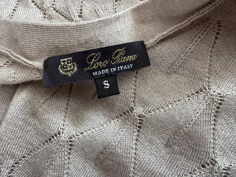 Loro Piana Loro Piana Women's Cashmere Silk Cardigan Size US S / EU 44-46 / 1 - 4 Thumbnail