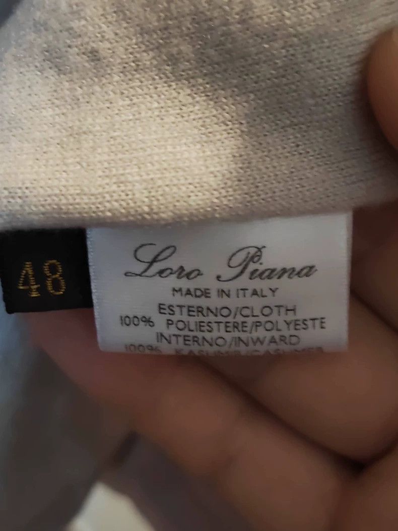 Loro Piana Loro Piana Traveller Silver Tech Jacket Size US M / EU 48-50 / 2 - 9 Thumbnail