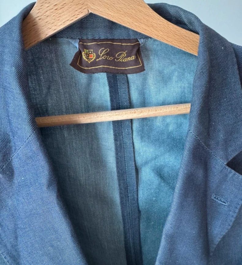 Loro Piana Loro Piana Linen Jacket Size US M / EU 48-50 / 2 - 2 Thumbnail