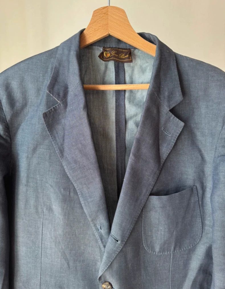 Loro Piana Loro Piana Linen Jacket Size US M / EU 48-50 / 2 - 4 Thumbnail