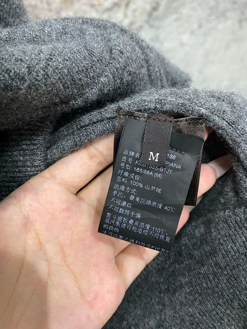 Loro Piana Loro Piana Fragment Design Zip Hoodie Size US M / EU 48-50 / 2 - 8 Thumbnail