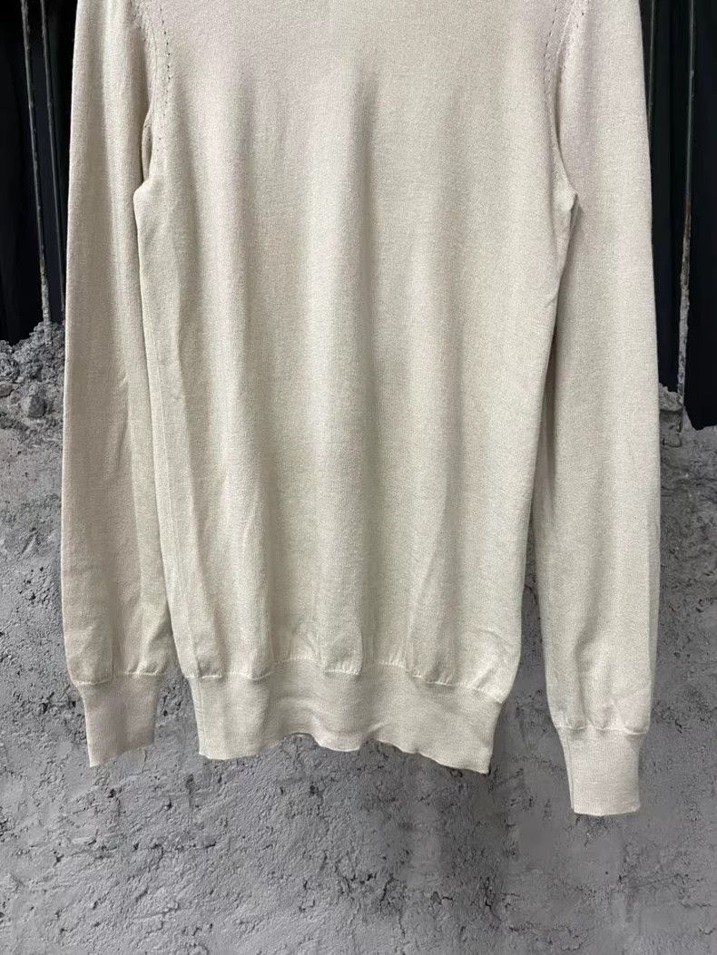 Loro Piana Loro Piana Beige Turtleneck Sweater Size US S / EU 44-46 / 1 - 4 Thumbnail