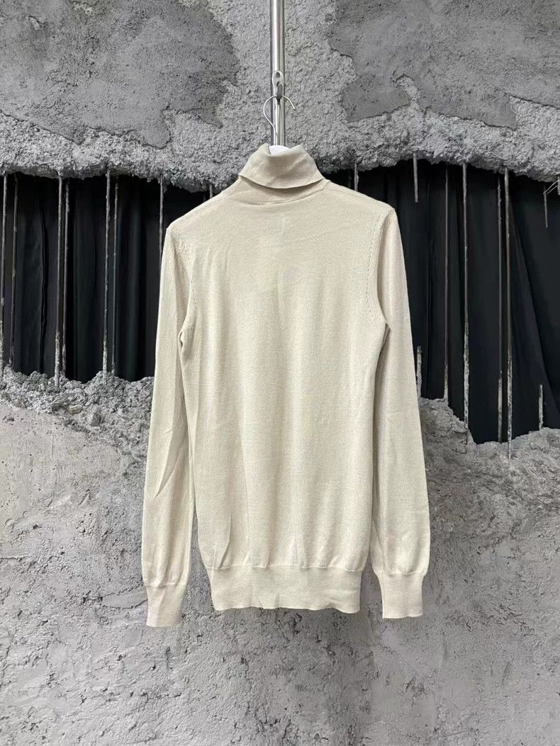 Loro Piana Loro Piana Beige Turtleneck Sweater Size US S / EU 44-46 / 1 - 2 Thumbnail