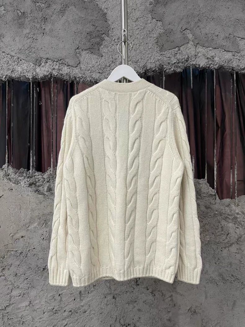 Loro Piana Loro Piana Cashmere Cable Knit Cardigan Size US XS / EU 42 / 0 - 2 Thumbnail