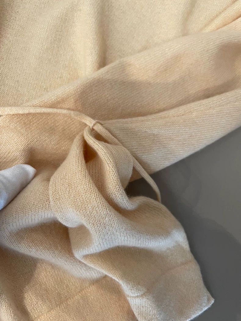 Loro Piana Loro Piana Beige Cashmere Cardigan Size US M / EU 48-50 / 2 - 4 Thumbnail