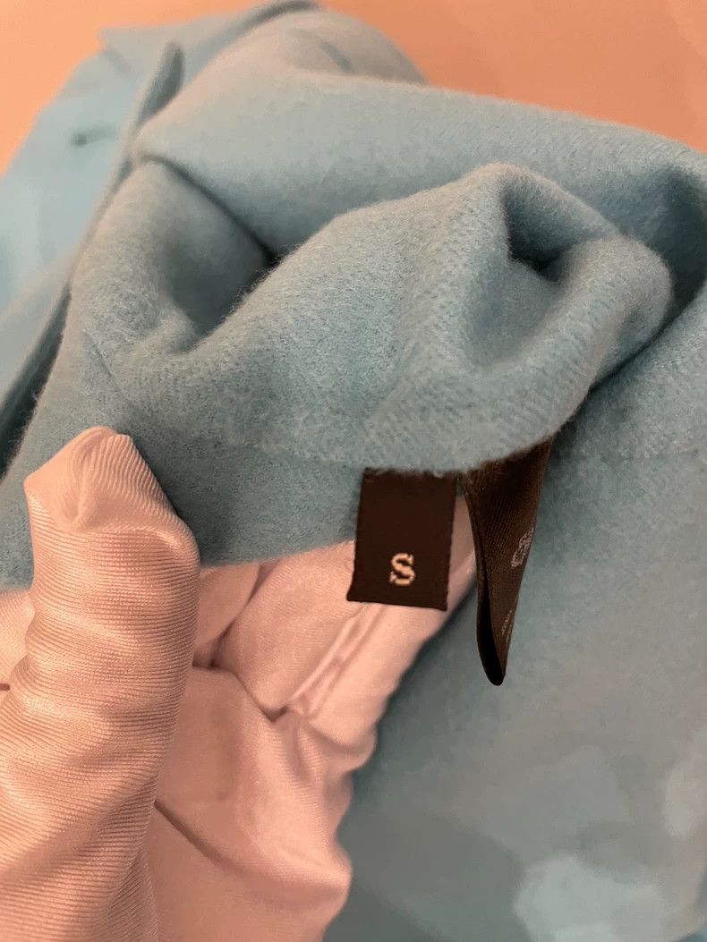 Loro Piana Loro Piana Blue Cashmere Coat S Size US S / EU 44-46 / 1 - 8 Thumbnail