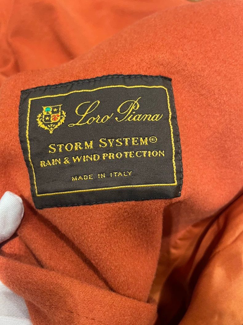 Loro Piana Loro Piana Brick Red Cashmere Coat Size US L / EU 52-54 / 3 - 3 Thumbnail