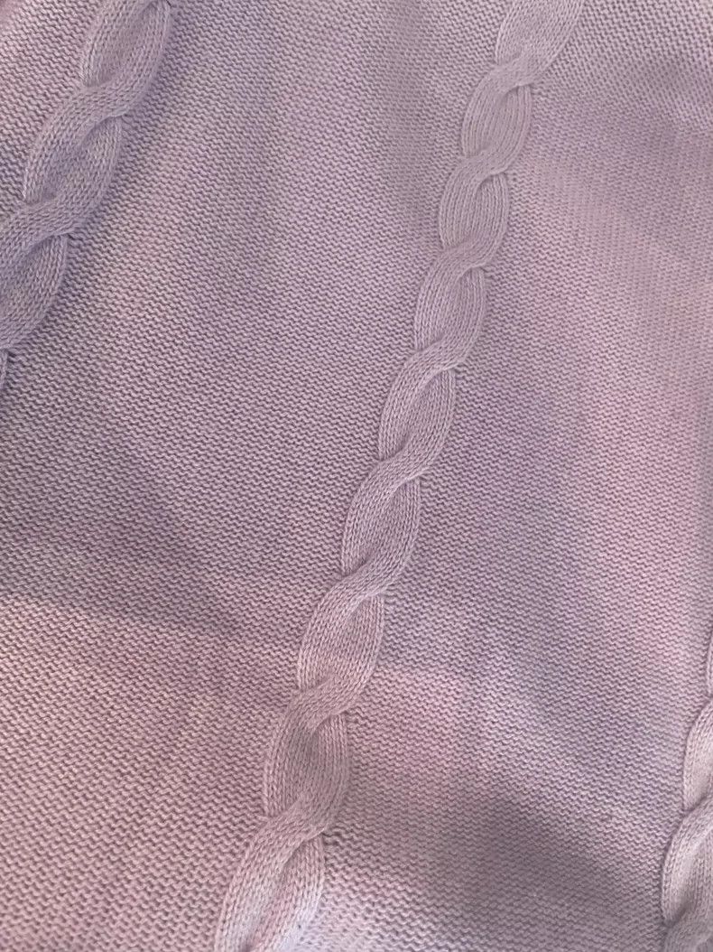 Loro Piana Loro Piana Purple Cashmere Sweater Size US M / EU 48-50 / 2 - 7 Thumbnail