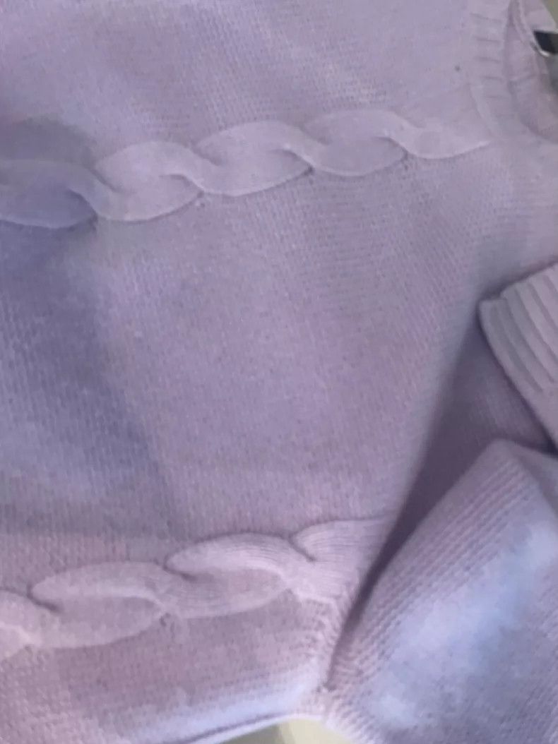 Loro Piana Loro Piana Purple Cashmere Sweater Size US M / EU 48-50 / 2 - 8 Thumbnail