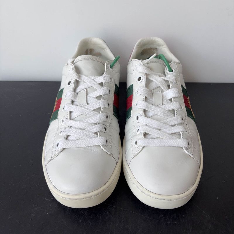 Gucci Gucci Ace Embroidered Fashion Sneakers for Women 0079 Size US 4.5 / IT 34.5 - 2 Thumbnail