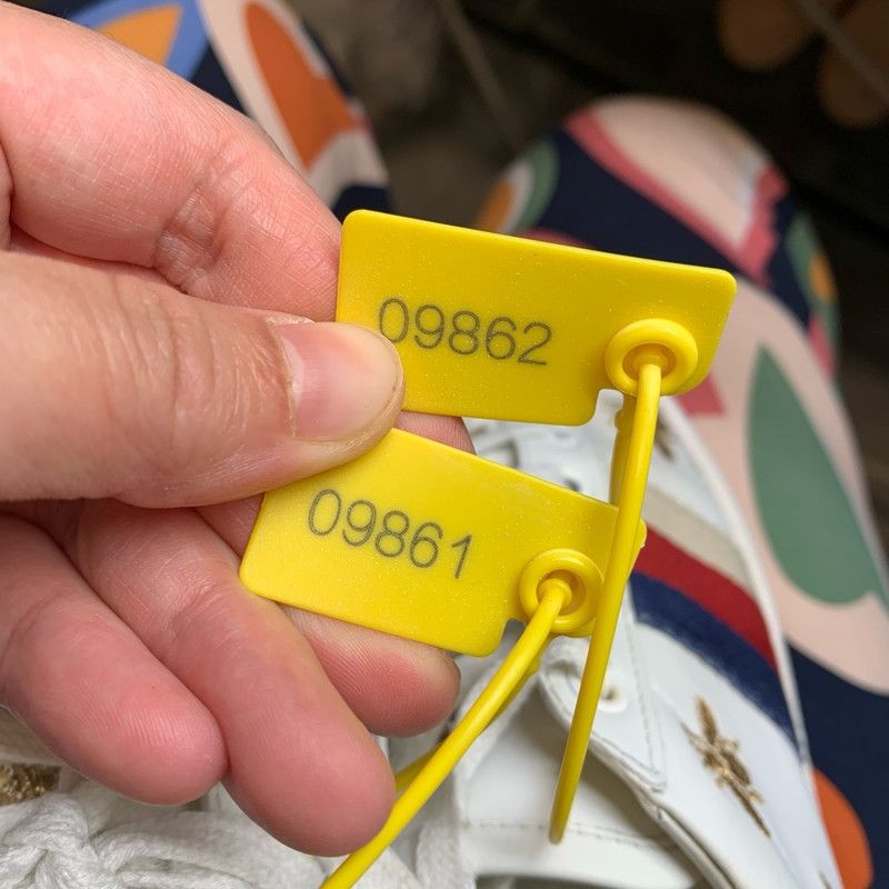 Gucci Gucci Ace Sneakers with Bees and Stars 0079 Size US 5 / IT 35 - 12 Thumbnail